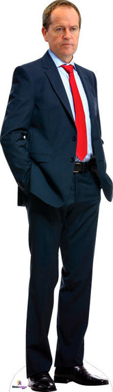 Bill Shorten 397 Celebrity Cutout